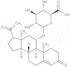 11a-Hydroxy progesterone b-D-glucuronide