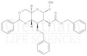 Methyl 3-O-benzyl-4,6-O-benzylidene-N-Cbz-α-D-glucopyranosaminide