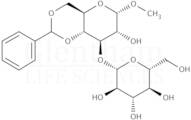 Methyl 4,6-O-benzylidene-3-O-(b-D-glucopyranoside)-a-D-glucopyranoside