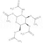 2-Acetamido-2-deoxy-D-galactopyranose-1,3,4,6-tetra-O-acetate