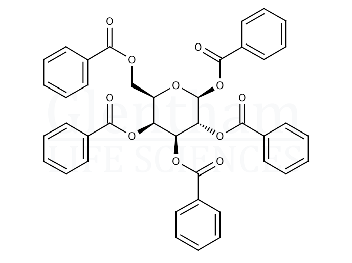 1,2,3,4,6-Penta-O-benzoyl-b-D-galactose