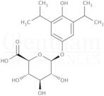 4-Hydroxypropofol-4-O-b-D-glucuronide