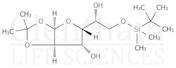 1,2-O-Isopropylidene-6-O-tert-butyldimethylsilyl-α-D-glucofuranose
