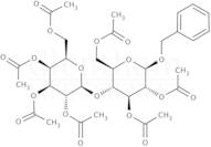 Benzyl β-D-lactoside heptaacetate
