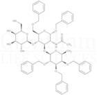 2-Acetamido-1,6-di-O-benzyl-3-O-(2,3,4-tri-O-benzyl-b-L-fucopyranosyl)-2-deoxy-4-O-(b-D-galactop...