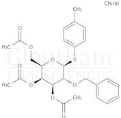 4-Methylphenyl 3,4,6-tri-O-acetyl-2-O-benzyl-1-thio-β-D-galactopyranoside
