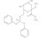 Methyl (methyl 3-deoxy-D-arabino-hept-2-ulopyranosid)onate-7-(diphenyl phosphate)