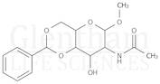 Methyl 2-acetamido-4,6-O-benzylidene-2-deoxy-α-D-glucopyranoside