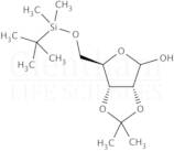 5-O-tert-Butyldiphenylsilyl-2,3-O-isopropylidene-D-ribofuranose