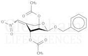 Benzyl 2,3-di-O-acetyl-4-deoxy-4-C-nitromethylene-β-D-arabinopyranoside