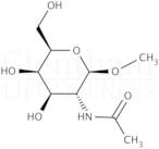 Methyl 2-Acetamido-2-deoxy-β-D-galactopyranoside