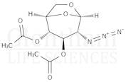 3,4-Di-O-acetyl-1,6-anhydro-2-azido-2-deoxy-β-D-glucopyranose