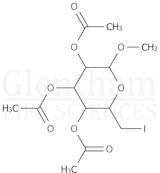 Methyl 2,3,4-tri-O-acetyl-6-deoxy-6-iodo-β-D-glucopyranoside