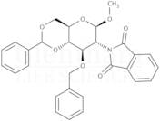 Methyl 3-O-Benzyl-4,6-O-benzylidene-2-deoxy-2-N-phthalimido- β-D-glucopyranoside