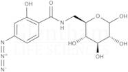 6-(4-Azido-2-hydroxybenzamido)-6-deoxy-D-glucopyranose