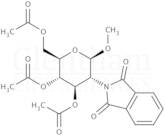 Methyl 2-Deoxy-2-N-phthalimido-3,4,6-tri-O-acetyl-β-D-glucopyranoside