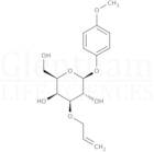 4-Methoxyphenyl 3-O-allyl-b-D-galactopyranoside