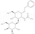 Benzyl 2-acetamido-2-deoxy-3-O-(b-D-galactopyranosyl)-a-D-glucopyranoside