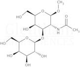 N-Acetyl-3-O-β-D-galactopyranosyl-β-D-galactosamine methyl glycoside