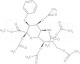 5-(Acetylamino)-5-deoxy-3-S-phenyl-3-thio-D-erythro-a-L-gluco-2-nonulopyranosonic acid methyl este…