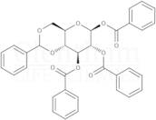 1,2,3-Tri-O-benzoyl-4,6-O-benzylidene-b-D-glucopyranose