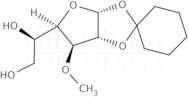 1,2-O-Cyclohexylidene-3-O-methyl-a-D-glucofuranose