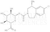 Lorcaserin carbamoyl-β-D-glucuronide