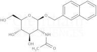 2-Naphthylmethyl 2-acetamido-2-deoxy-b-D-glucopyranoside