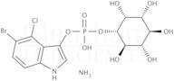 5-Bromo-4-chloro-3-indoxyl myo-inositol-1-phosphate ammonium salt