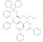 Methyl 2,3,4-tri-O-benzoyl-6-O-trityl-a-D-galactopyranoside