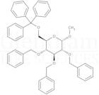 Methyl 2,3,4-tri-O-benzyl-6-O-trityl-a-D-glucopyranoside