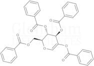 2,3,4,6-Tetra-O-benzoyl-1-deoxy-D-arabino-hex-1-enopyranose