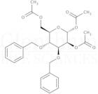 3,4-Di-O-benzyl-1,2,6-tri-O-acetyl-α-D-mannopyranose