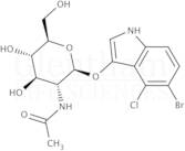 5-Bromo-4-chloro-3-indolyl 2-acetamido-2-deoxy-b-D-glucopyranoside