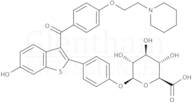 Raloxifene-4''-D-glucuronide lithium salt