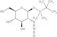 1-O-tert-Butyldimethylsilyl-2-azido-2-deoxy-b-D-glucopyranoside