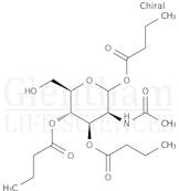 2-Acetamido-1,3,4-tri-O-butanoyl-2-deoxy-D-mannopyranose