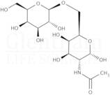 2-Acetamido-2-deoxy-6-O-(b-D-galactopyranosyl)-D-galactopyranose