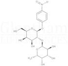 4-Nitrophenyl 2-O-(a-L-fucopyranosyl)-b-D-galactopyranoside