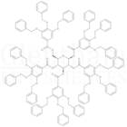 1,2,3,4,6-Penta-O-(3,4,5-tri-O-benzylgalloyl)-b-D-glucopyranose