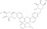 Naphthofluorescein di-O-(b-D-galactopyranoside)