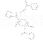 Methyl 2,3,6-tri-O-benzoyl-4-deoxy-4-chloro-a-D-glucopyranoside