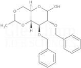 2,3-Di-O-benzyl-4,6-O-ethylidene-D-glucopyranose