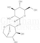 1,6-Anhydro-2-O-β-D-glucopyranosyl-β-D-glucopyranose