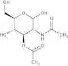 2-Acetamido-3-O-acetyl-2-deoxy-D-glucopyranose