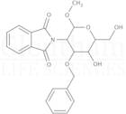 Methyl 3-O-benzyl-2-deoxy-2-phthalimido-b-D-glucopyranoside