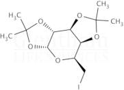 6-Deoxy-1,2:3,4-di-O-isopropylidene-6-iodo-a-D-galactopyranose