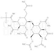 b-D-Lactopyranoside 1-(2,2,2-trichloroethanimidate) heptaacetate