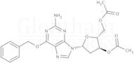 3’,5’-Di-O-acetyl O6-benzyl-2’-deoxyguanosine