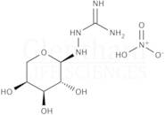N1-a-L-Arabinopyranosylamino-guanidine nitrate salt
